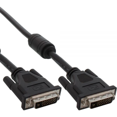 INLINE DVI-D kabel, 5 m, crni