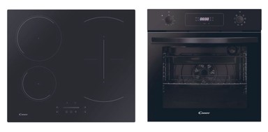 CANDY Ugradbeni set, pećnica + ploča za kuhanje PCI 25BCTP643C(FIDCP N625 L + CTP643C/YEP)