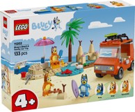 LEGO Set za slaganje Bluey na obiteljskom izletu na plažu 11202