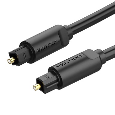 VENTION Optički audio kabel Toslink, 1m, crni 