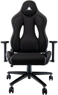 WHITE SHARK Gaming stolica Talisman, crna