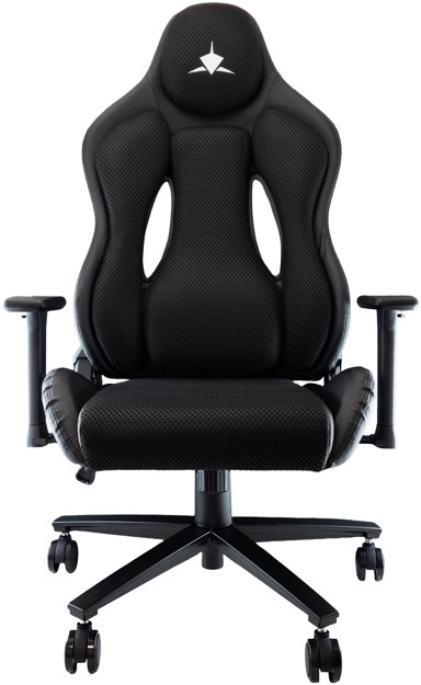 WHITE SHARK Gaming stolica Talisman, crna