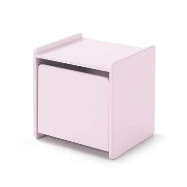 VIPACK Ružičasti noćni ormarić Kiddy