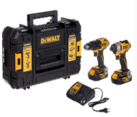 DEWALT Akumulatorski odvijač DCK2062M2T-QW