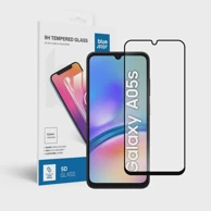 BLUE STAR 5D kaljeno staklo za Samsung Galaxy A05s (potpuno ljepilo/case friendly), crno