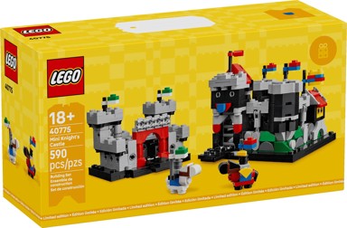 LEGO Konstruktor, 40775, Mini Knight's Castle