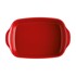 EMILE HENRY Keramička posuda za pečenje Ultime, 30 x 19 cm, crveni