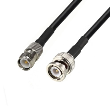Antenski kabel BNC utikač / TNC-RP utičnica, RF5, 10 m