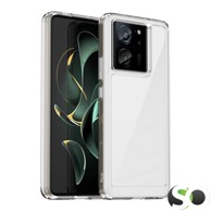 Silikonska maskica s akrilom za Xiaomi Poco M4 Pro 5G/Note 11 5G Prozirna