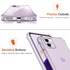 TECHSUIT Prozirna maskica otporna na udarce Shockproof Clear Silicone za Motorola Moto G14