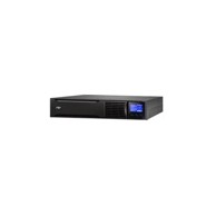 FORTRON SOURCE UPS Champ Rack, on-line dvostruka konverzija, USB, RS-232, 3×Schuko, 4×9 Ah, LCD, 2000 VA/1800 W