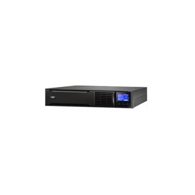 FORTRON SOURCE UPS Champ Rack, on-line dvostruka konverzija, USB, RS-232, 3×Schuko, 4×9 Ah, LCD, 2000 VA/1800 W