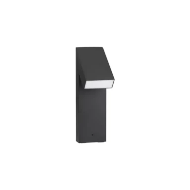 Vanjska zidna svjetiljka Brigitta, LED, 6W, 3000 K, 515 lm, IP65, NL9020930, crna