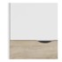 TVILUM Bijeli ormar Oslo, 99 x 200 cm