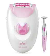 BRAUN Epilator Silk-épil 3-202, bijeli