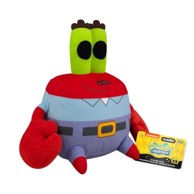 Spužva Bob Gospon Klještić plišana igračka 18cm