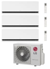 LG Multi Split vanjska jedinica Deluxe AI Air MU3R21.U23 i klima uređaj H09S1DA