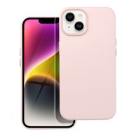 OEM Kožna maska Mag Cover za iPhone 14, sand pink
