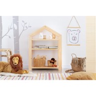ADEKO Dječje police od borovog drva Rela, 40 x 60 cm