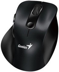 GENIUS Ergonomski bežični miš Ergo 9000S Bluetooth, crni