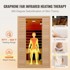 VEVOR Sauna soba FRB-2M3 1205x1050x1920 mm Drvena