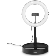 HAMA Prsten za rasvjetu 00004665, 158 LED, 26,5 cm, crna
