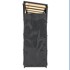 HOMESTAR Set navlake za stalak za drva, 148 × 62 cm, crna