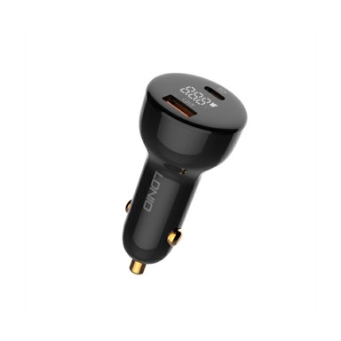 LDNIO Punjač za auto C101, 2 PORT, 100W, 5V, 3A