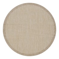 AYYILDIZ CARPETS Okrugli vanjski tepih Giza ø 160 cm, bež