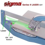 SIGMA Laser za rezače pločica 022V, zeleni