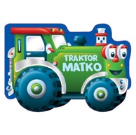 NAŠA DJECA Traktor Matko 07449-4