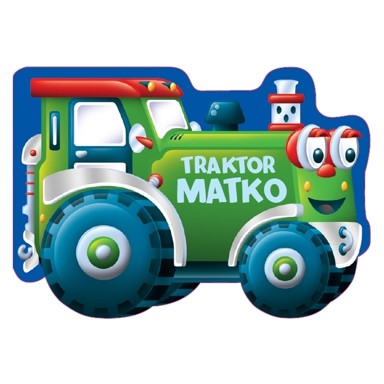 NAŠA DJECA Traktor Matko 07449-4