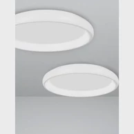 NOVA LUCE Plafonska  svjetiljka Albi LED 32 W, 3000 K, 1952 lm, IP20 NL8105605, bijela