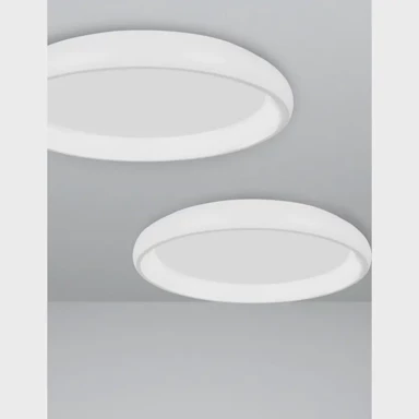 NOVA LUCE Plafonska  svjetiljka Albi LED 32 W, 3000 K, 1952 lm, IP20 NL8105605, bijela
