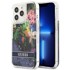 GUESS Tvrda futrola Flower Liquid Glitter za Apple iPhone 13 / 13 Pro