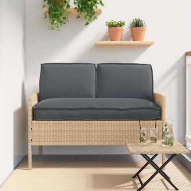 Set jastučića, 3 kom, Oxford tkanina, antracit