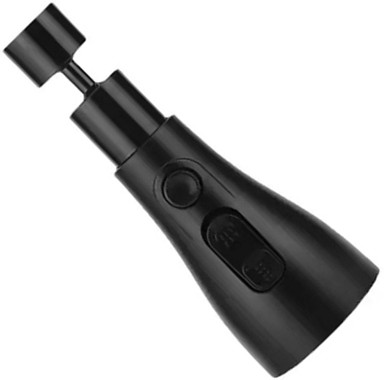 APTEL Funkcijski ventilator I dodirivanje proširenja 14cm, crna