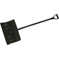 Lopata za snijeg Polska 480 mm s metalnom drškom