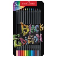 FABER-CASTELL Boja 116413 drvena black edition 12 boja