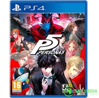 Igra za Playstation 4: Persona 5
