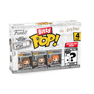 FUNKO BITTY POP! Figura Harry Potter Hermione, 4 kom