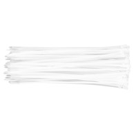 TOPEX Kabelske vezice 4,8 x 300 mm 75 kom, bijele
