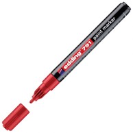 EDDING Lakirajući marker, 791, 1-2 mm, crvena