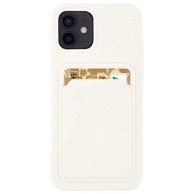 HURTEL Torbica Card Case silikonska sa držačem kartica za iPhone 11