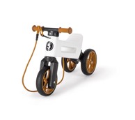 FUNNY WHEELS Tricikl Super Sport 2u1 bijeli
