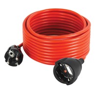 COMMEL Kabel produžni, 3 x 1,5, 30 m, crveni