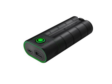 LEDLENSER Baterija, Flex7, 6800 mAh, crna, zelena