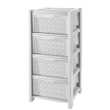 ARIANA Organizator 39x39x83cm,4 ladice