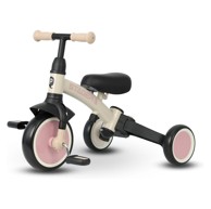 QPLAY Tricikl STAGER 3U1, rozi