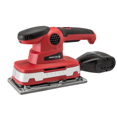 PRAKTIK TOOLS Vibracijska brusilica PTQ 070 330W